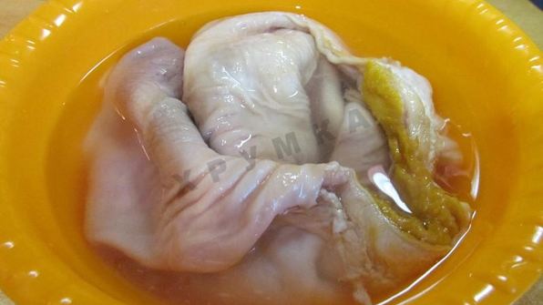 свиной желудок фаршированный