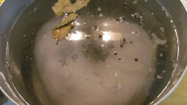 свиной желудок фаршированный