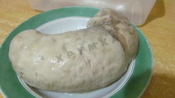 свиной желудок фаршированный