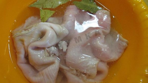 свиной желудок фаршированный