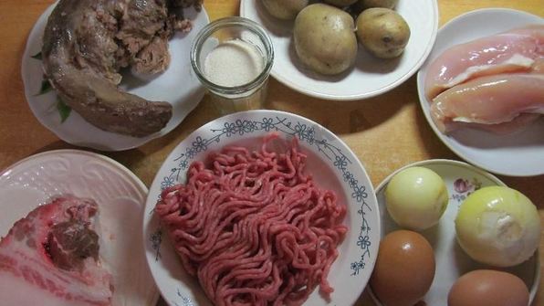 свиной желудок фаршированный