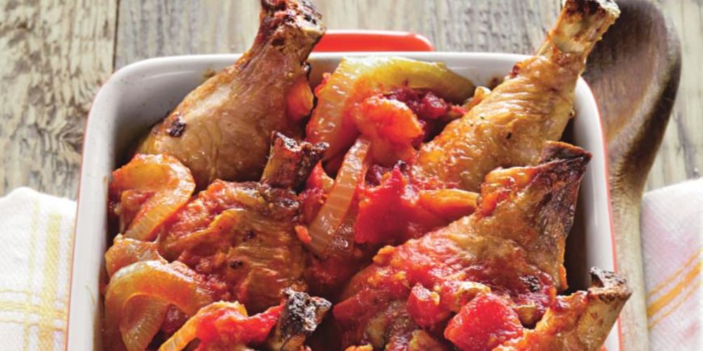 Рецепт цыпленка качиаторе в духовке