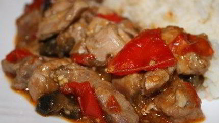 Цыпленок по-провансальски