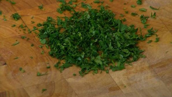 цыпленок с чесноком