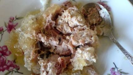 Тушенка из свинины