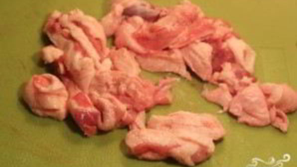 утка, тушенная с черносливом