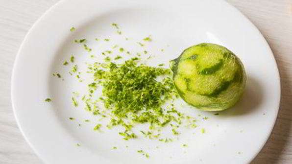 запеченная утка в лаймово-медовой глазури