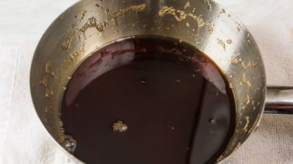 запеченная утка в лаймово-медовой глазури