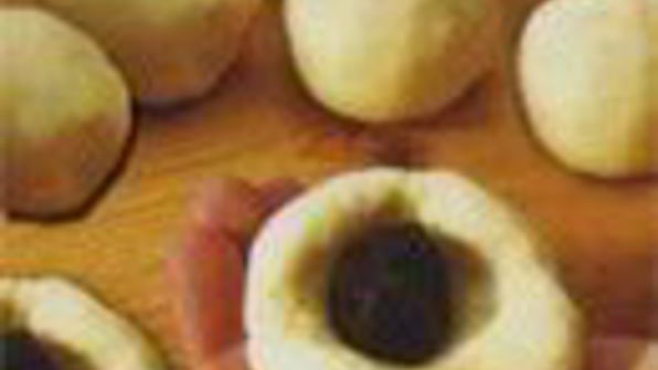 ньокки со сливами