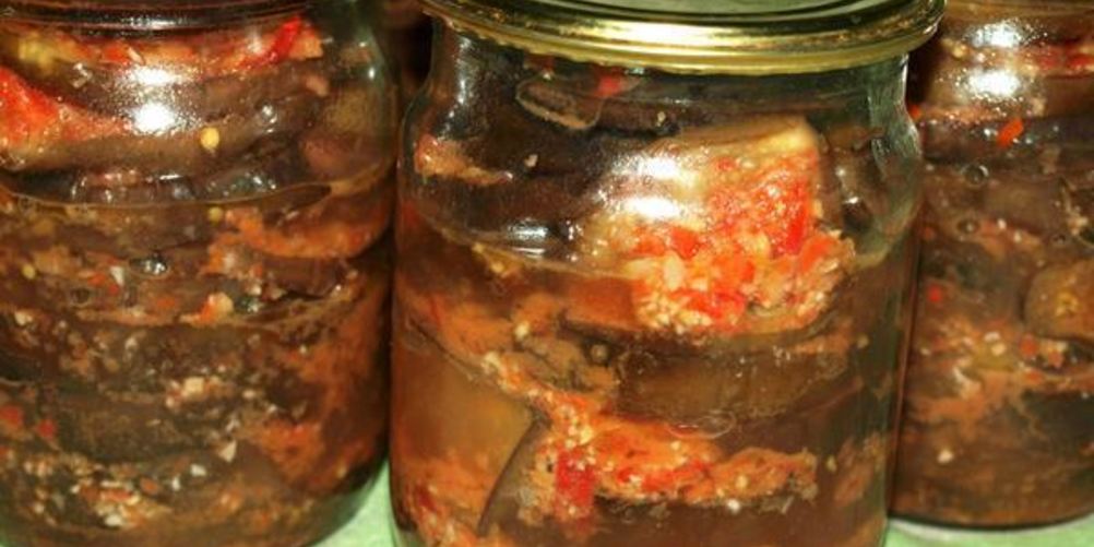 Рецепт баклажанов огонек