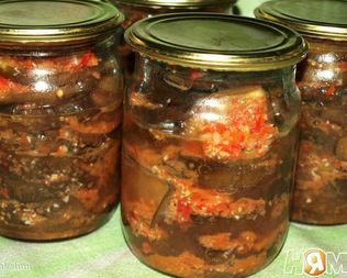 Баклажаны Огонек