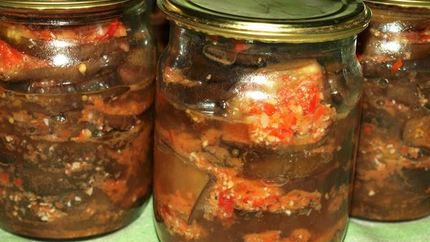 Баклажаны Огонек