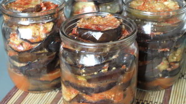 баклажаны огонек