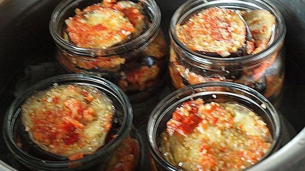 баклажаны огонек