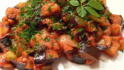 Баклажаны по-быстрому