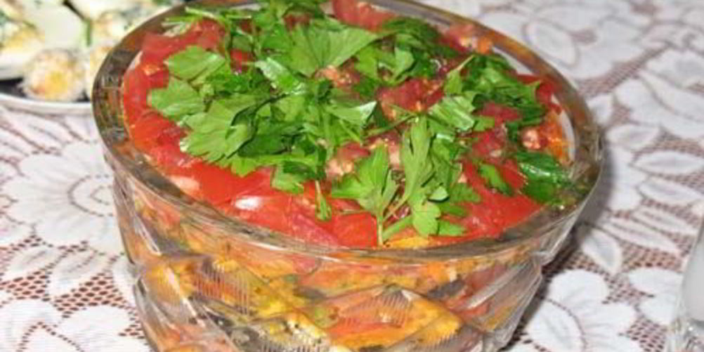 Рецепт баклажанов по-дунгански