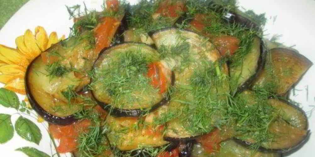 Рецепт баклажанов по-кубански