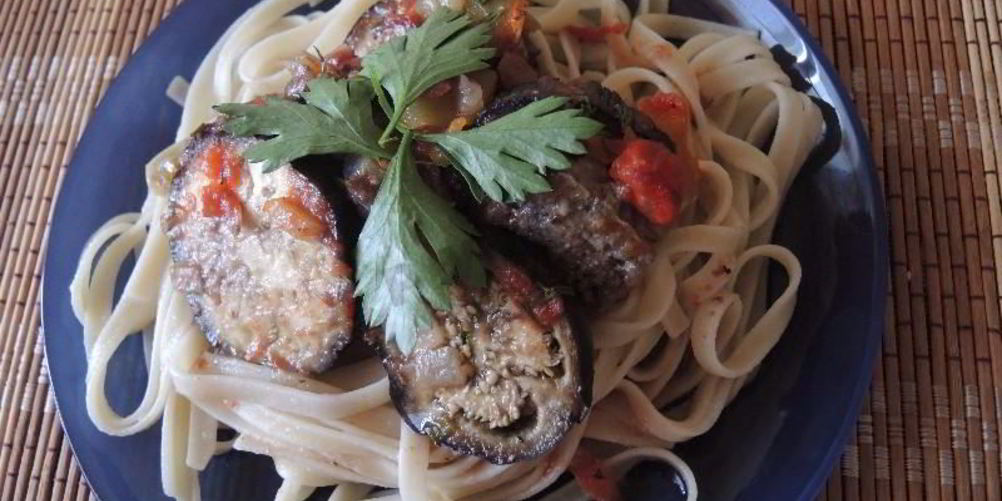 Рецепт баклажанов по-турецки с фаршем