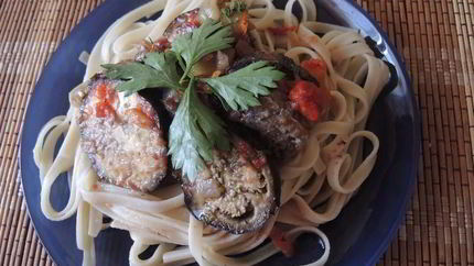 Баклажаны по-турецки с фаршем