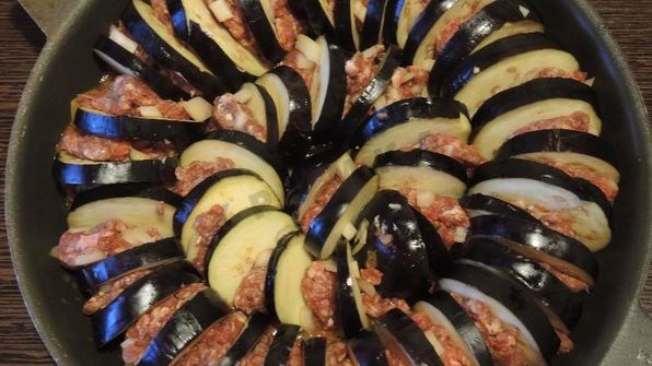 баклажаны по-турецки с фаршем