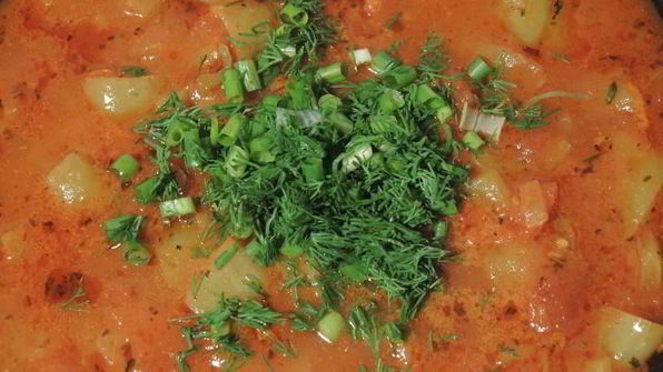 баклажаны по-турецки с фаршем