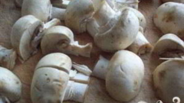 баклажаны с болгарским перцем и шампиньонами