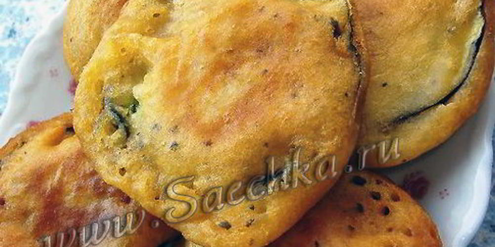 Рецепт баклажанов в чесночном кляре