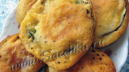 Баклажаны в чесночном кляре