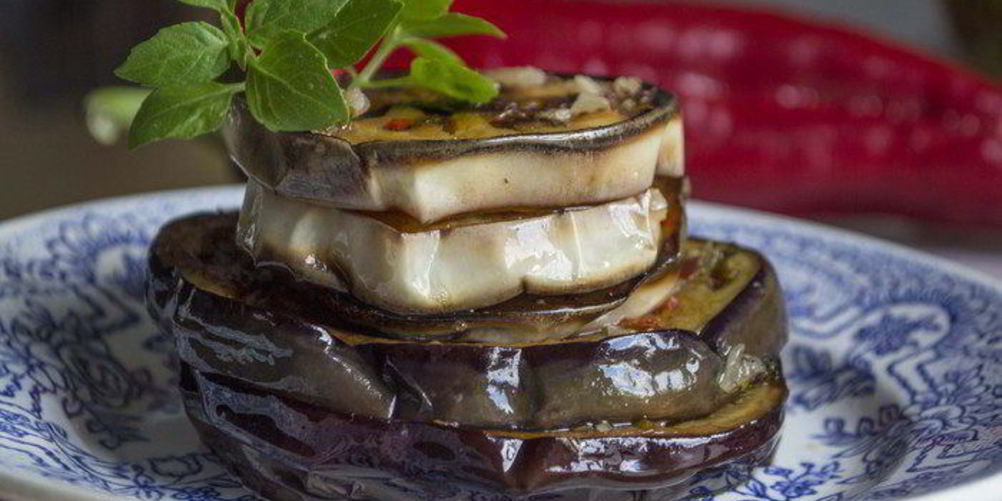 Рецепт баклажанов в острой медовой карамели