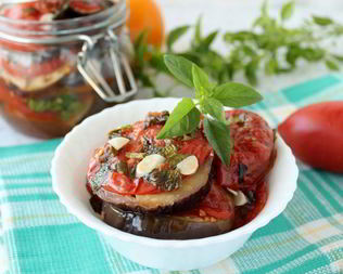 Баклажаны закусочные