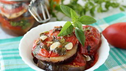 Баклажаны закусочные