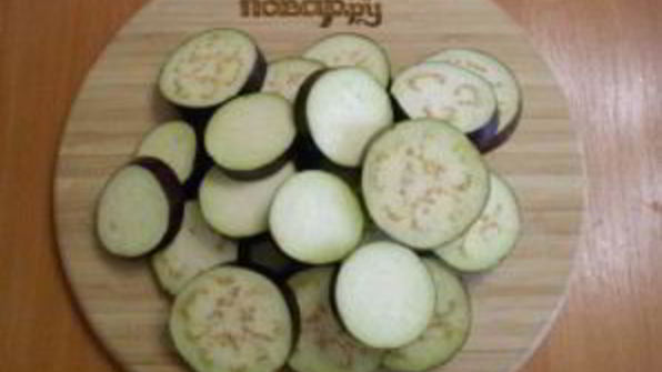 баклажаны, жаренные кружочками