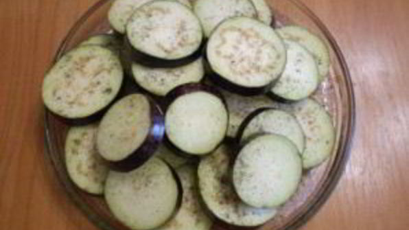 баклажаны, жаренные кружочками