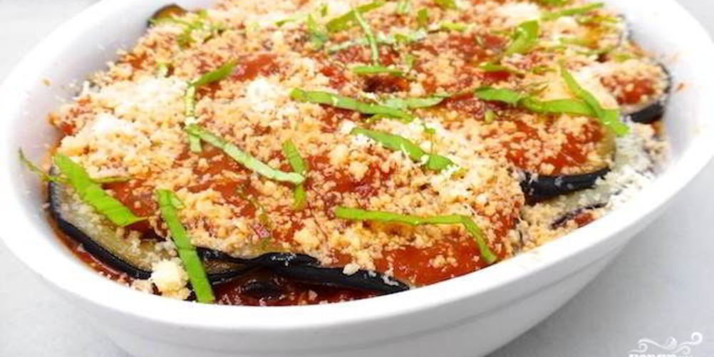 Рецепт баклажанов, жаренных в панировке