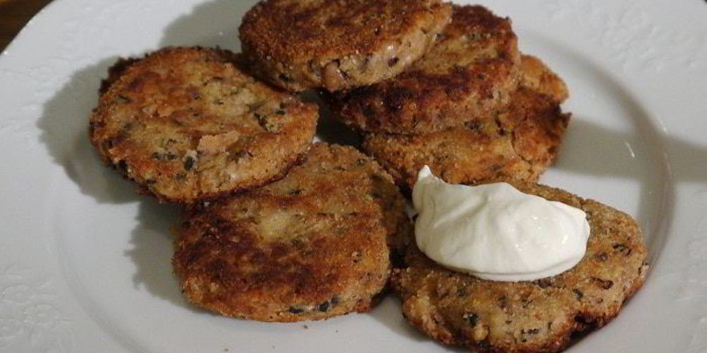 Рецепт биточков из фасоли и сыра