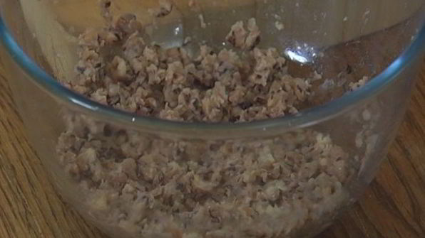 биточки из фасоли и сыра