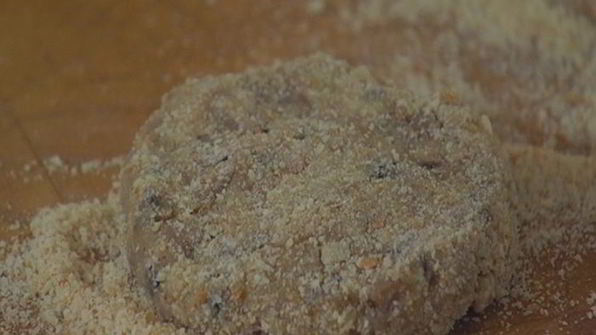 биточки из фасоли и сыра