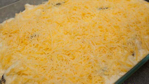 болгарская мусака с баклажанами