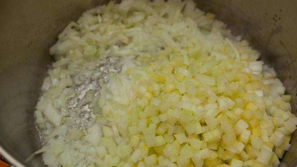 болгарская мусака с баклажанами