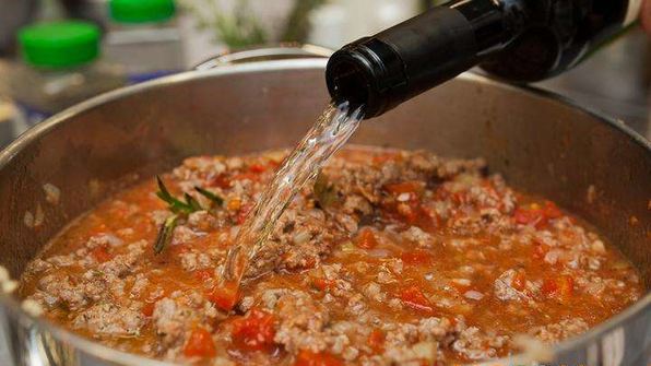 болгарская мусака с баклажанами