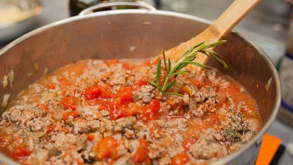 болгарская мусака с баклажанами