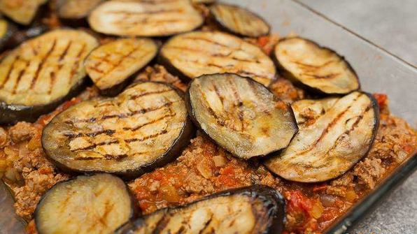 болгарская мусака с баклажанами