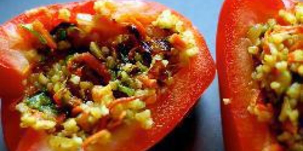 Рецепт болгарского перца фаршированного булгуром