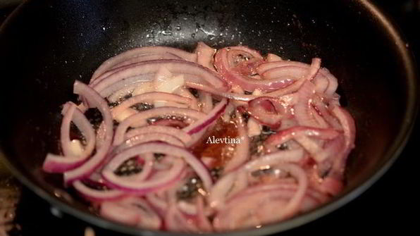 брюссельская капуста с беконом