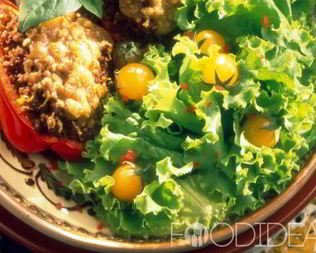 Фаршированный перец по-мексикански