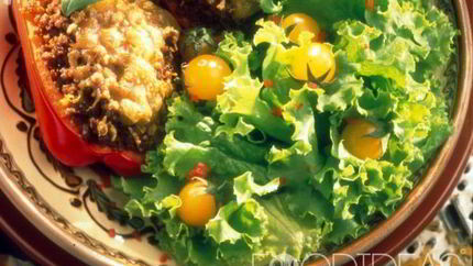 Фаршированный перец по-мексикански