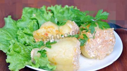 Фаршированный перец в мультиварке