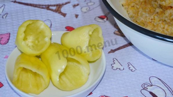 фаршированный перец в мультиварке