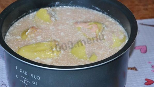 фаршированный перец в мультиварке