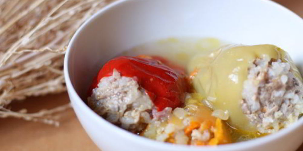 Рецепт фаршированного перца